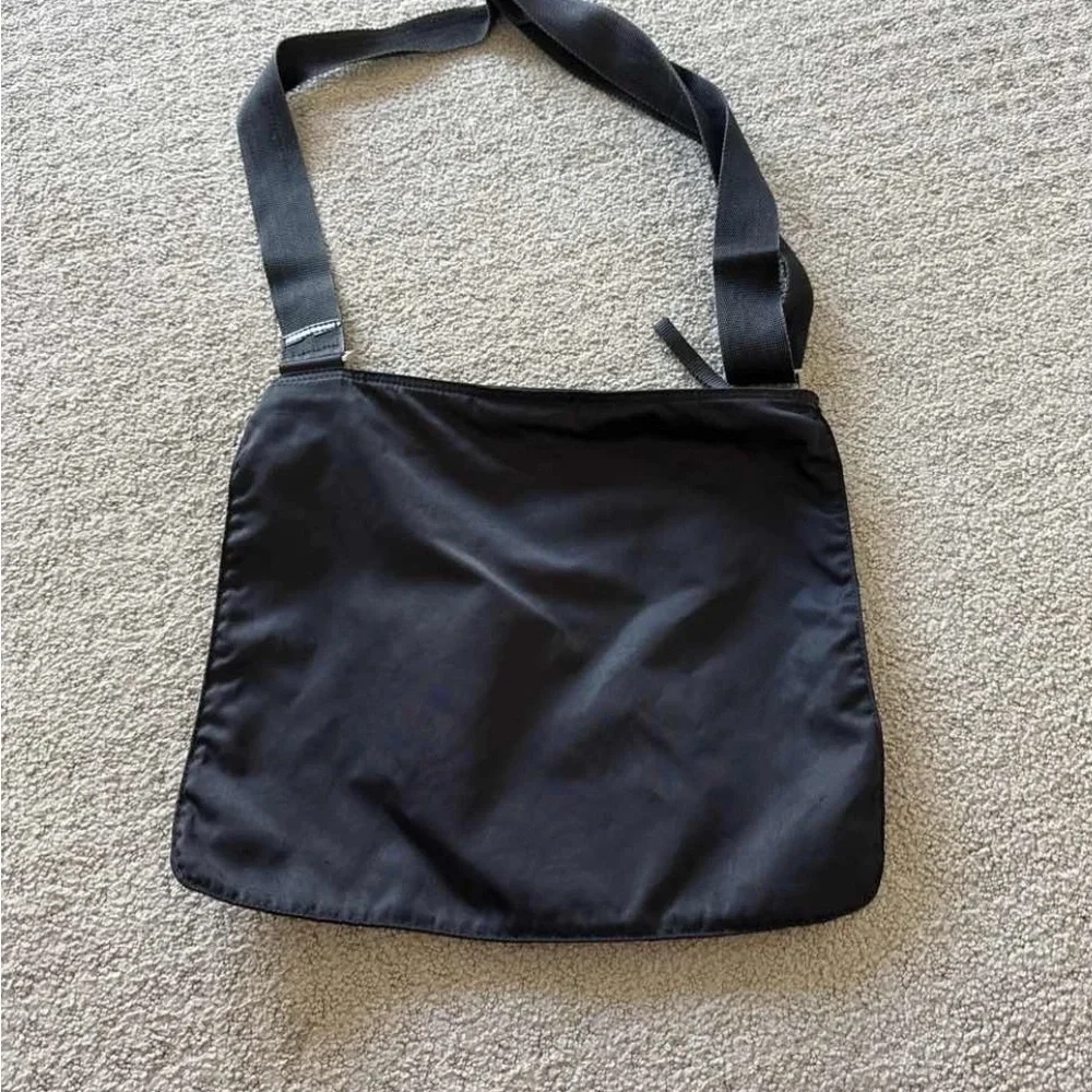 Prada Elegant Black Crossbody Bag